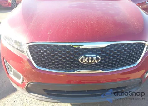 2016 Kia Sorento 2.4L Lx from USA, damaged, VIN 5XYPG4A32GG162825